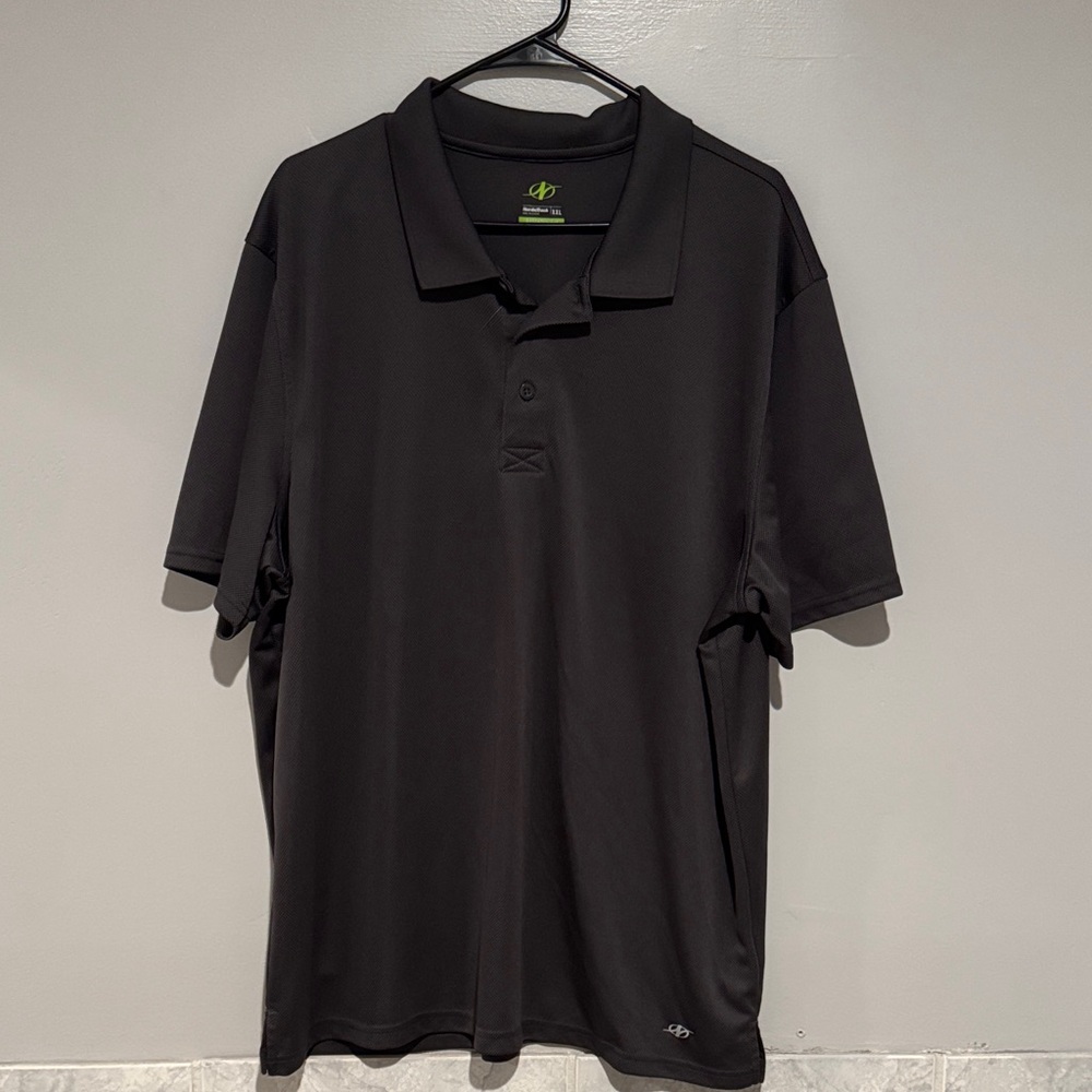 Gray Polo Shirt